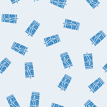 spicy cocktail meal drink vector glyph seamless pattern spicy cocktail meal drink sign illustration