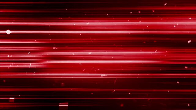 Red Particles Background Is A Digital Dot Line Particle Background, Future Sci Fi Video Material, Dotted Line