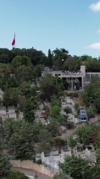 Pierre Loti Drone View