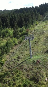 Mountain Cable Car