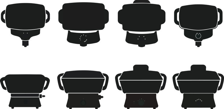Silhouette cooking appliances collection