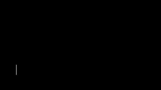 White Minimal Line Lower Third Blank Title Overlay Editable Animation Seamless Loop 4K