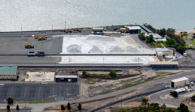 Barney Point product terminal, formerly coal terminal
