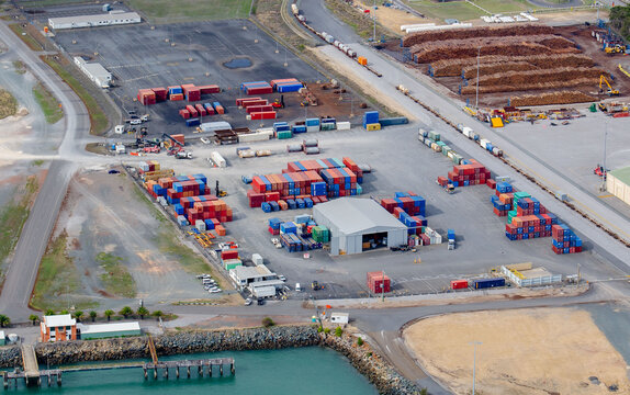 Barney Point container terminal