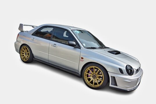 Subaru Impreza WRX STi bugeye driving performance