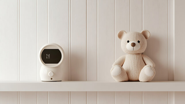 Teddy bear for decoration in the room