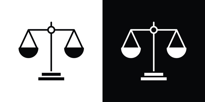Ethics icon elements in flat style for projects