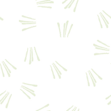 elodea densa vector glyph seamless pattern elodea densa sign illustration