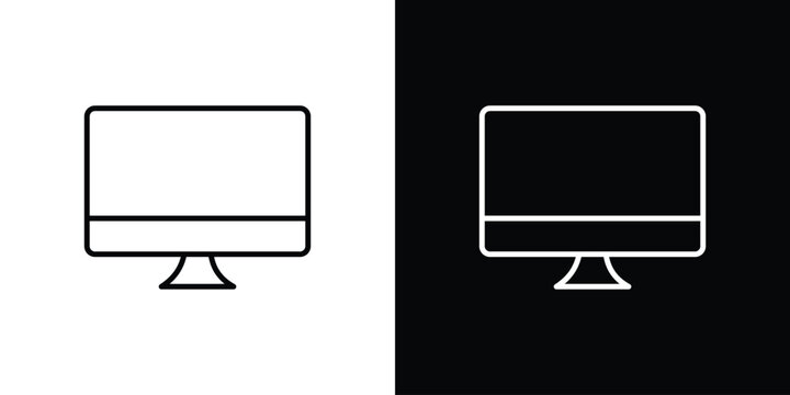 Desktop icon elements for projects and designs