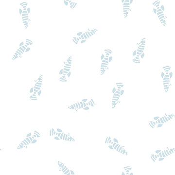 killifish aquarium fish vector glyph seamless pattern killifish aquarium fish sign illustration