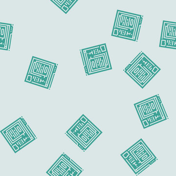 software documentation vector glyph seamless pattern software documentation sign illustration