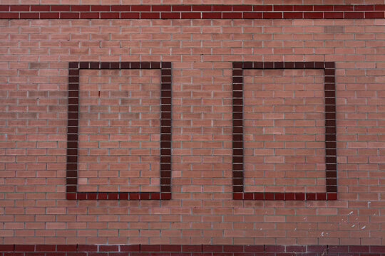 old red brick wall