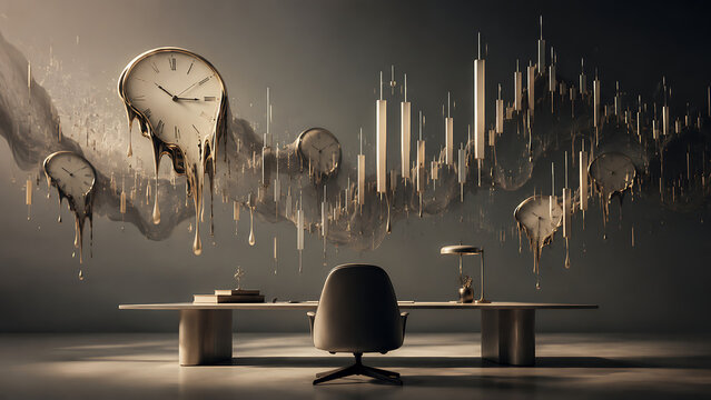 The Fluid Nature of Time in Financial Markets
