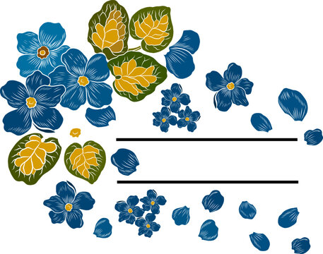 Branch of flower vector for tattoo style on isolated white background.Peach blossom illustration for coloring book.Beautiful line art Plum blossom for doodle.Asian flower vector for card.