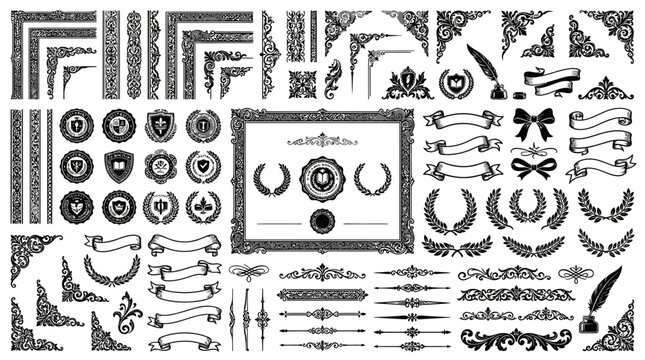 Various body piercings and jewelry.