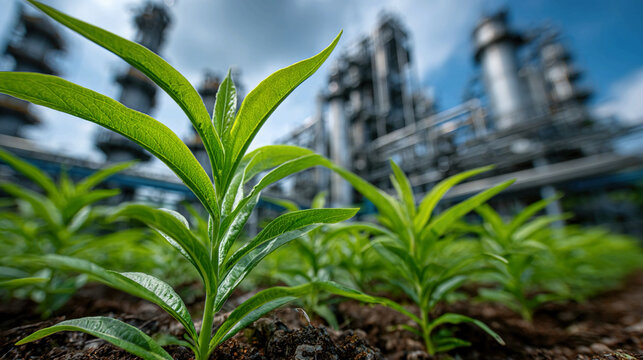 Biotechnological approaches optimize bioenergy production by engineering microbial metabolism increasing efficiency reducing resource use and providing sustainable alternatives to fossil fuels