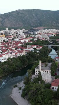 Bosnian City View