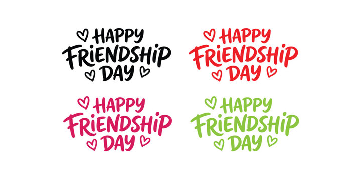 Happy happy friendship day