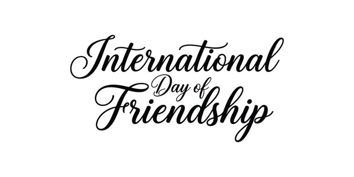 International day of friendship greeting