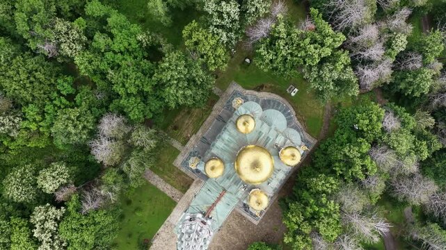 Church of the Nativity of Christ in Shipka Monastery, Bulgaria.