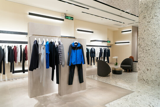 Interior shot of Ports store at KK Mall