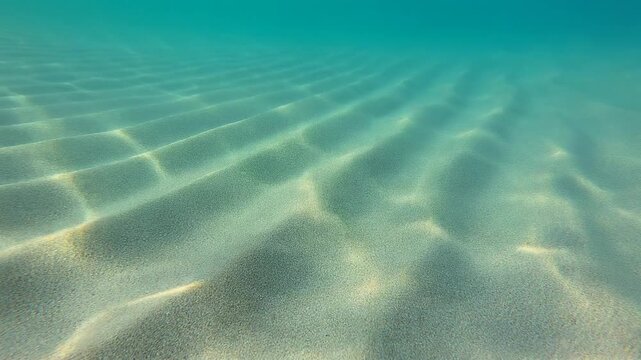 浅瀬の光の網目 シームレスループ動画背景 16:9 4K
