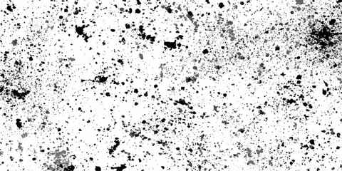 Obraz premium Abstract grunge background vector illustration with paint splashes ink texture water drops rain stains dirty black artistic design background