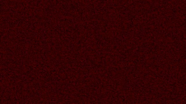 Dark red mosaic pixels loop background.