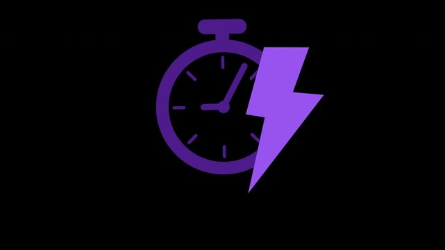 Falsh Sale Limited Time Discount Animated Icon