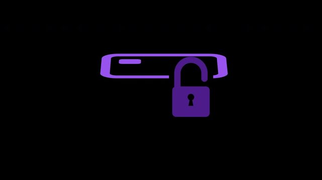 Protected Payment Method Animated Icon