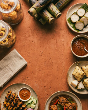 Hari Raya dishes
