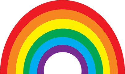 Naklejka premium rainbow