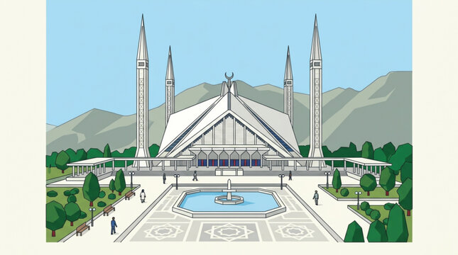 Faisal Mosque 