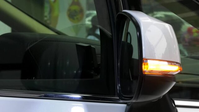 rear view of a car