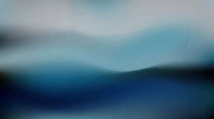 Fototapeta premium Abstract blue gradient background with smooth transitions grainy gradient background