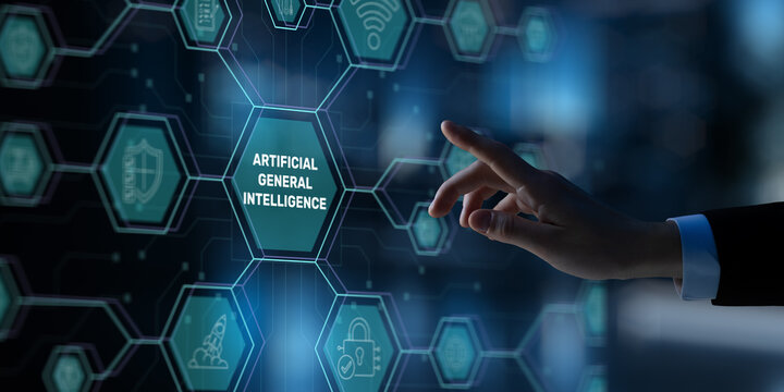 Artificial General Intelligence for Business Automation and Advanced Cognitive Computing Applications