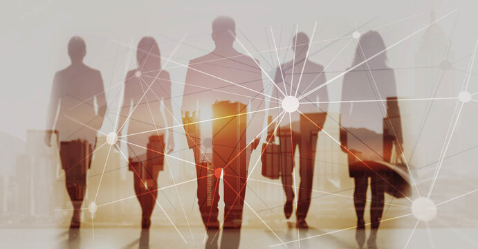Business Networking and Team Collaboration for Corporate Strategy and Leadership Success