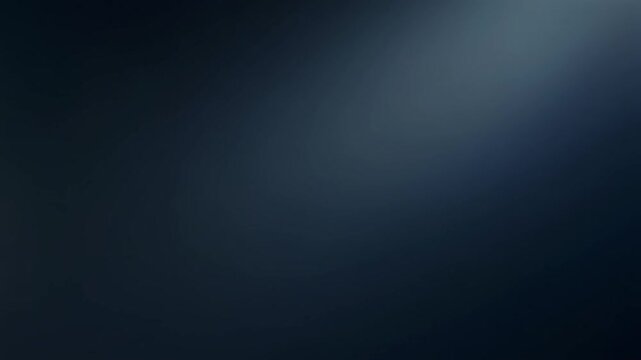 Abstract dark blue background with light texture, smoke and color transition, blue sky art design pattern with flash and loop effect