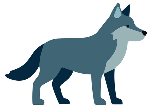 Vector Cartoon Fox