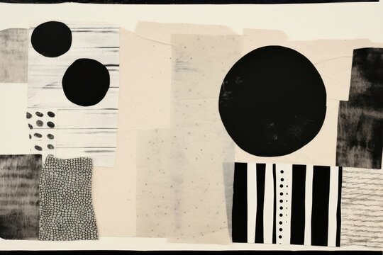 Craft paper collage element pattern backgrounds art.