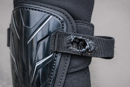 Protective gear for sports or work, with a central opening