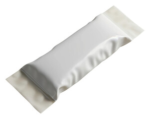 Fototapeta premium PNG White simplicity crumpled absence.