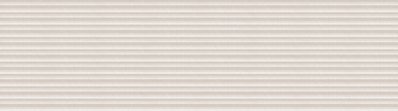 Horizontal fluted marble tile texture with beige ribbed grooved pattern