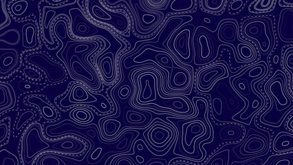 Topographic map background with space for copy . Line topography map contour background, geographic grid abstract vector illustration © Creative