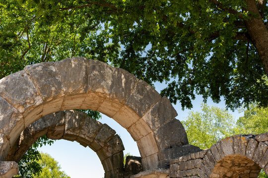 Molise. Sepino Archaeological Park - Altilia-Saepinum Archaeological Area