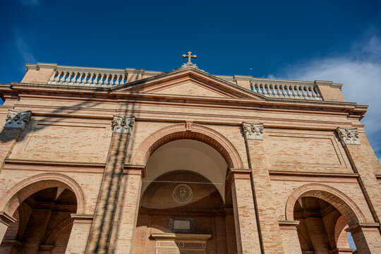 Montalto delle Marche. The Co-Cathedral of Santa Maria Assunta and San Vito