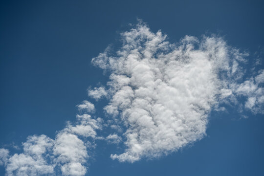 Spectacular clouds in the sky 190526.1