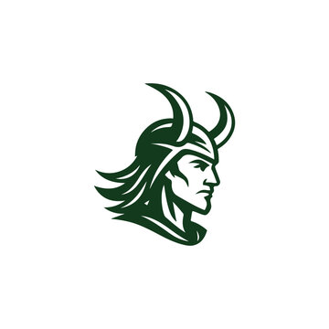Loki Nordic God Logo