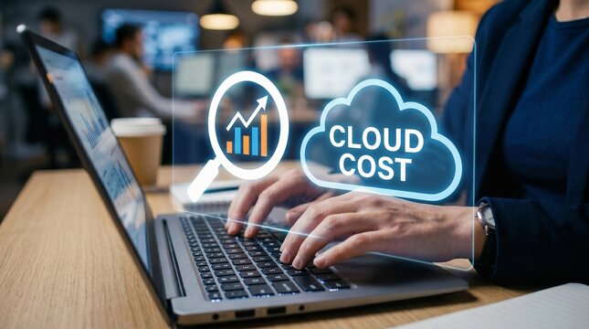 Cloud cost management and optimization. Cost monitoring, usage tracking, cloud spending analysis, budget optimization, business financial planning