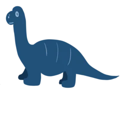 Fototapete Dinosaurier Brontosaurus - dinosaurus   © Rokas